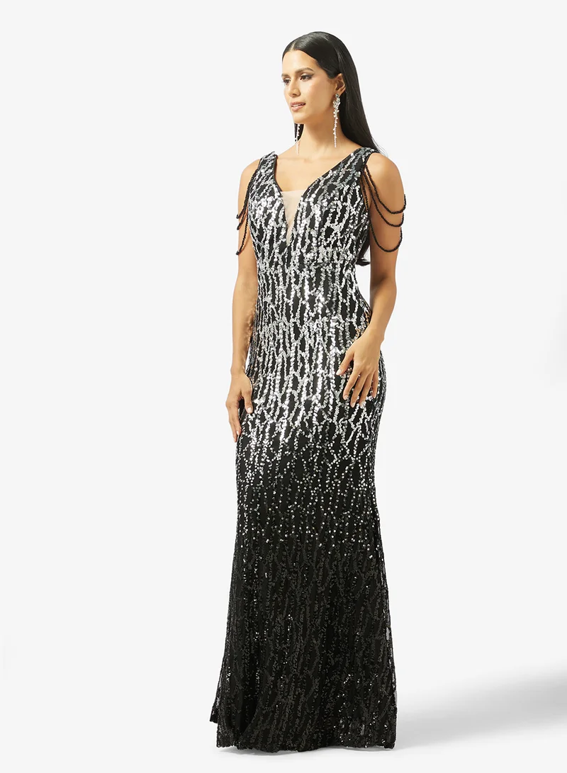 Ella Limited Edition Bodycon Shimmer Dress